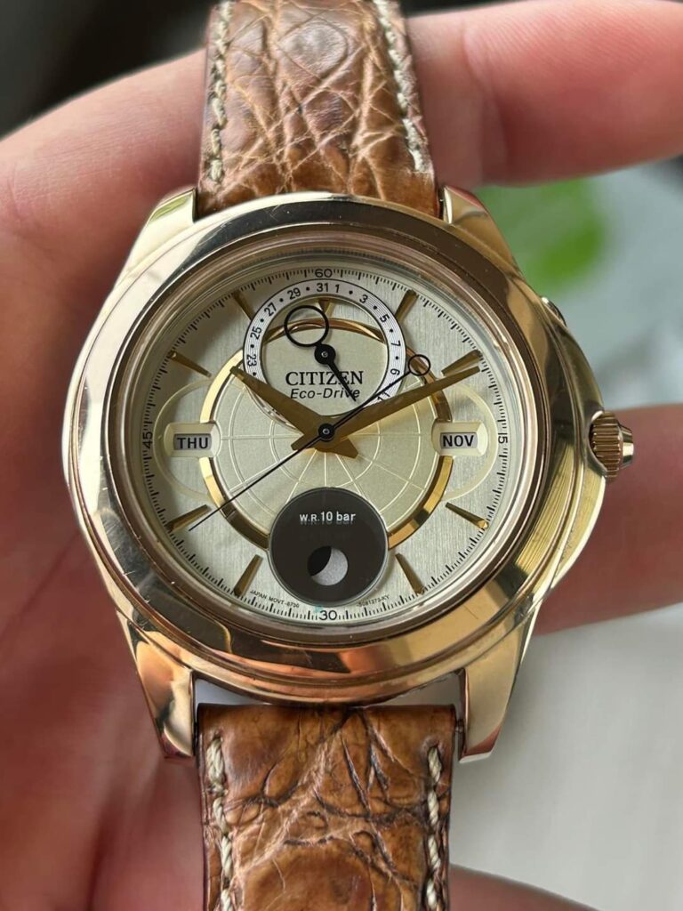 perpetual calendars
moonphase watch